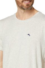 🎁 Tommy Bahama Lounge Tee Crew Neck T-Shirt Size M $40 in Grey