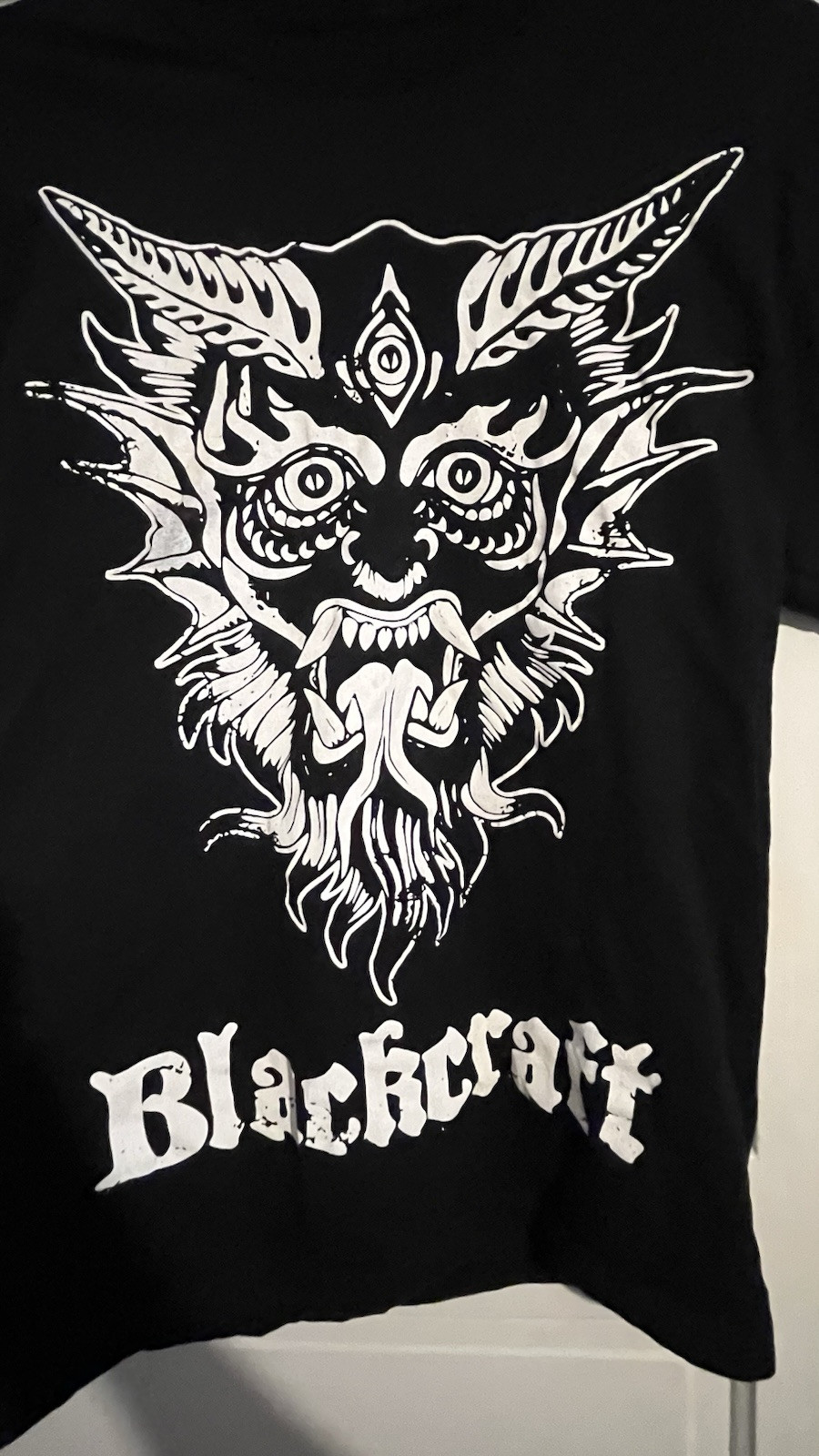 Black Craft Cult Head T Shirt Small gallery