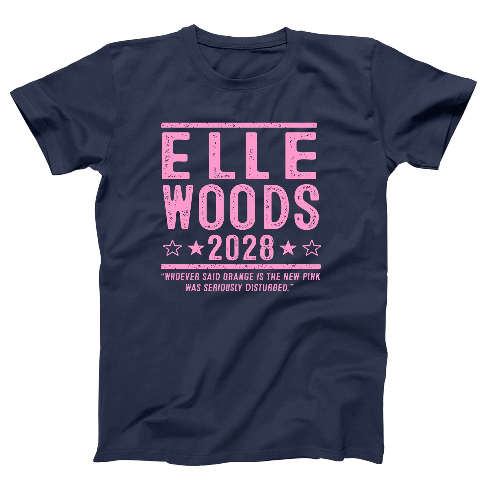 Elle Woods 2028 Election - funny lawyer comedy movie Xs-5x Unisex Soft Tshirt gallery