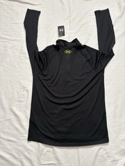 NEW Under Armour UA Tech 1/2 Zip Moisture Wicking Shirt 1328495 Men’s Size Large
