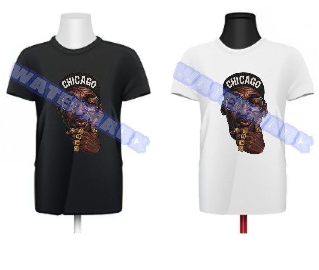 Men's Graphic T Shirt Tee Black or White S M L XL XXL XXXL Short Sleeve gallery