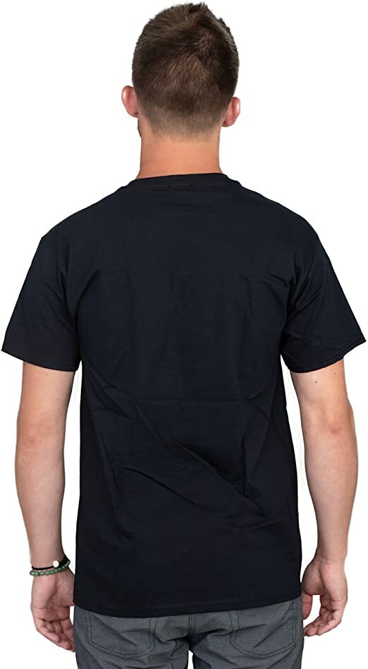 Adult Unisex Jack Daniel's Whiskey Old No. 7 Tennessee Logo Bottle Label T-shirt gallery