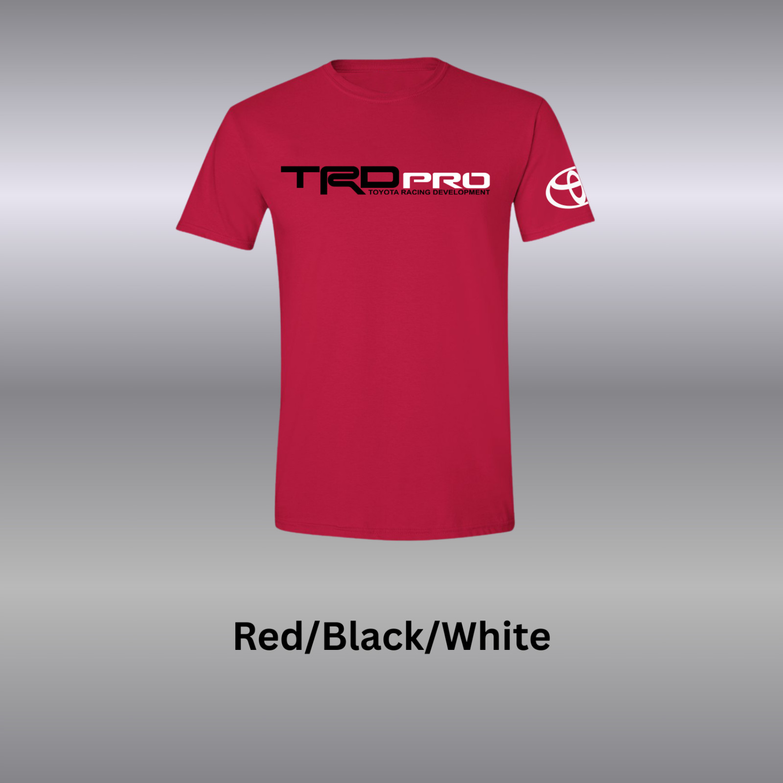 TRD PRO Soft Style T-Shirt Toyota Racing Development Tacoma Tundra Free Decals!! gallery