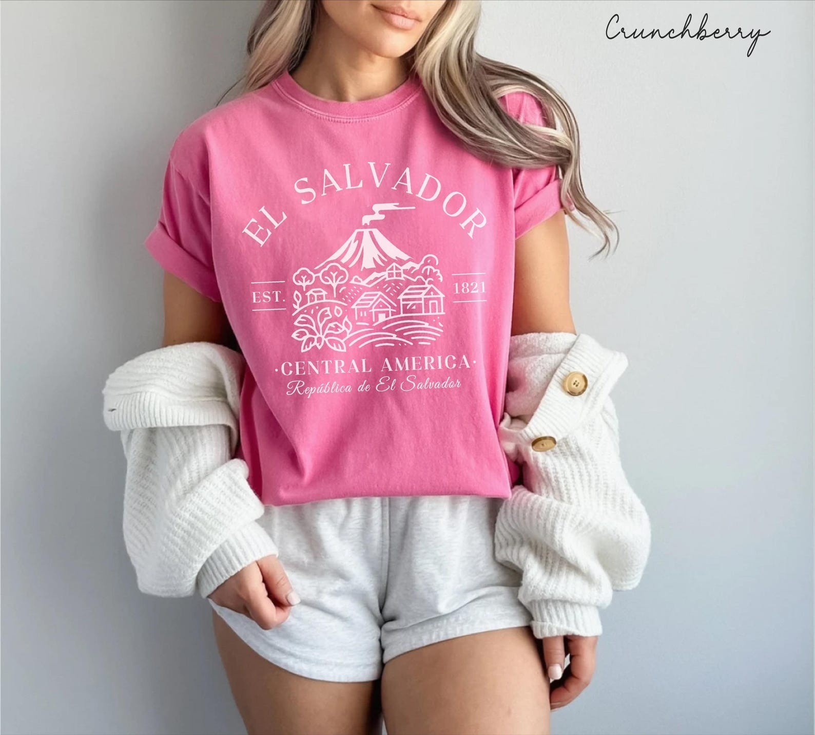 El Salvador Unisex Shirt Travel Gift El Salvador Trip Lovers Souvenir Tee gallery