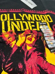 HOLLYWOOD UNDEAD Bad Bite Black Concert T-Shirt official merchandise HOT TOPIC