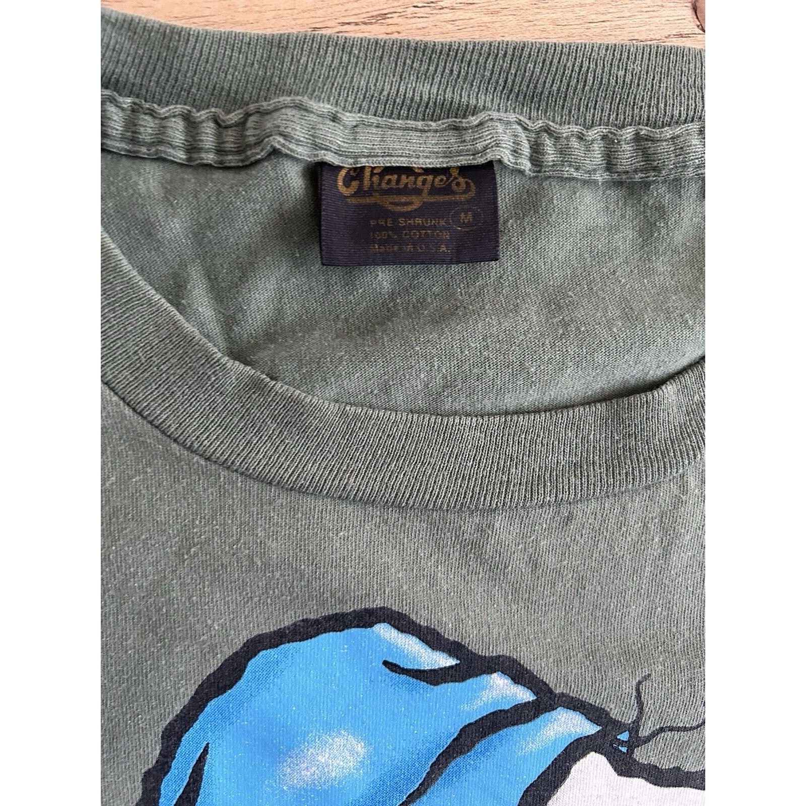 VTG Peanuts Snoopy I Don't Do Mornings Changes Med Single Stitch Bottom T Shirt gallery