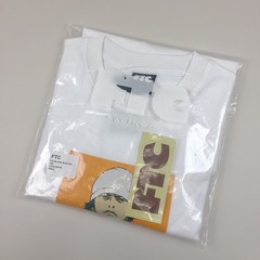 FTC x Samurai Champloo Collab Shirt Mens Large For The City Japan Exclusive NWT