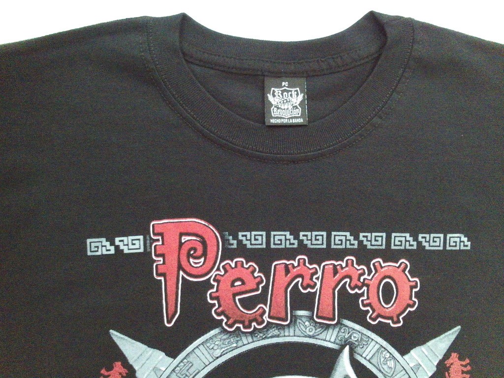PERRO CALLEJERO SHIRT,EL TRI LIRAN ROLL BANDA BOSTIK INTERPUESTO EL HARAGAN gallery