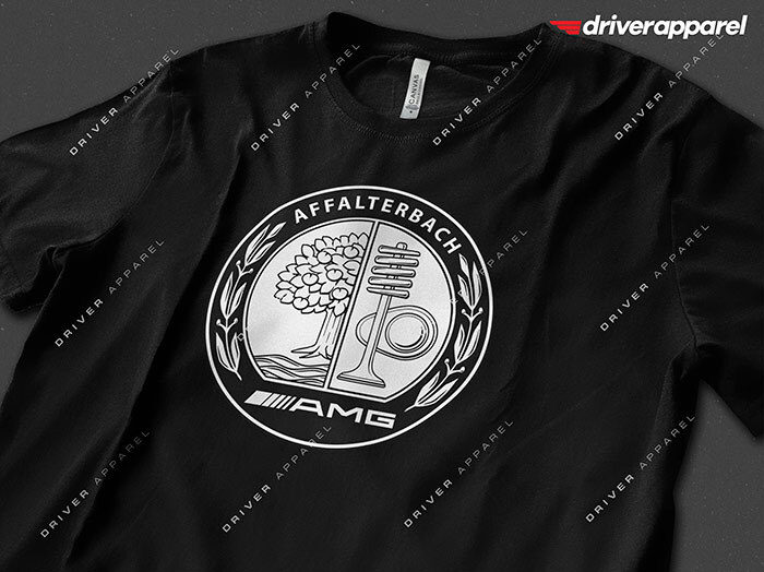 Driver Apparel Mercedes AMG Shirts & Hoodies - Affalterbach Emblem Logo Symbol gallery