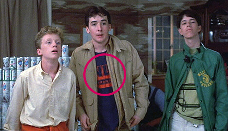 Sixteen Candles John Cusack "Bryce" WLS Unisex T-Shirt gallery
