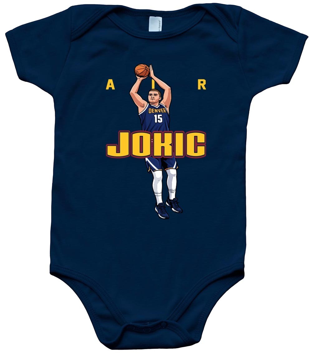 Nikola Jokic AIR Nuggets Creeper Romper One Piece BABY