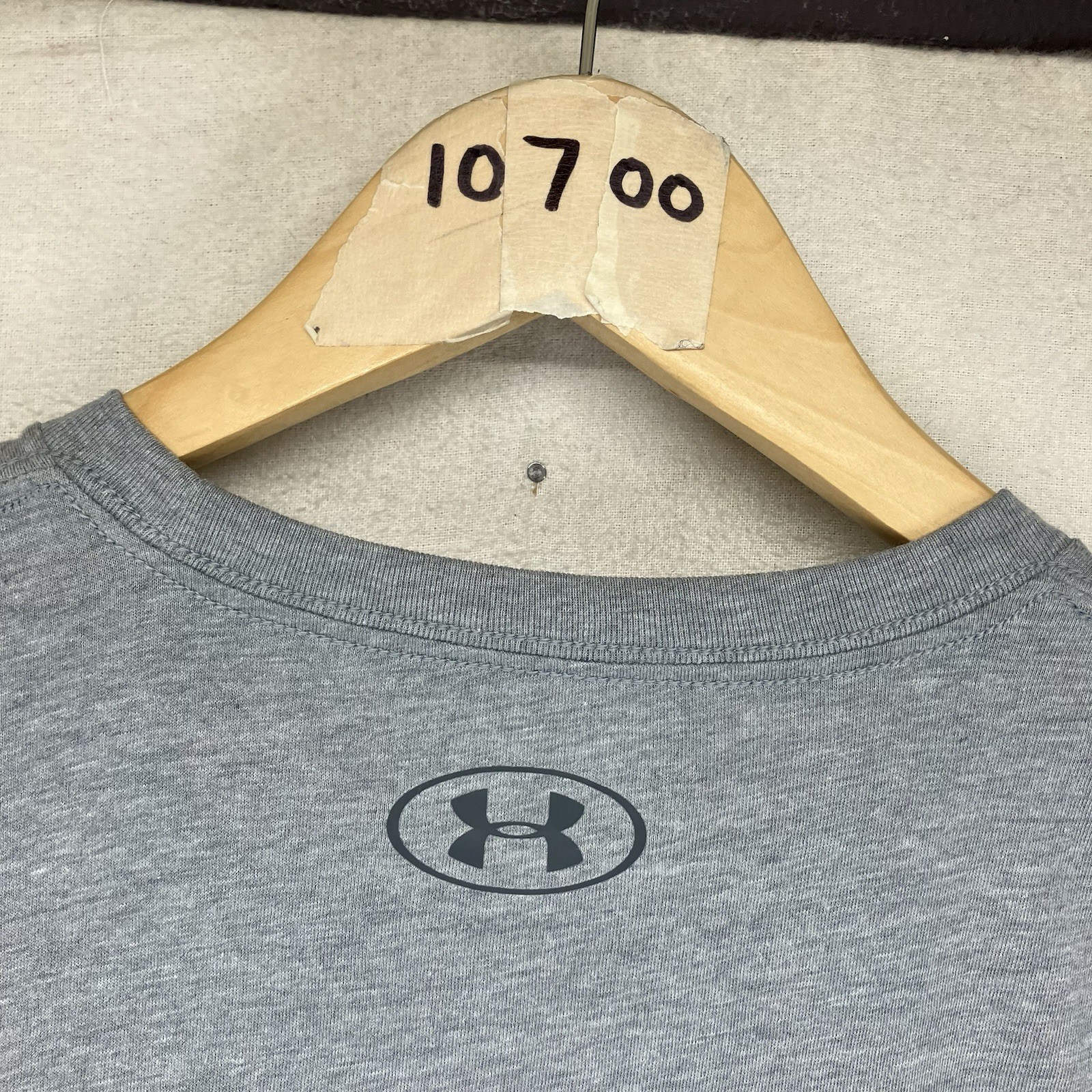 Men's Under Armour Loose Fit Heat Gear T Shirt Thin Lightweight Large EUC gallery