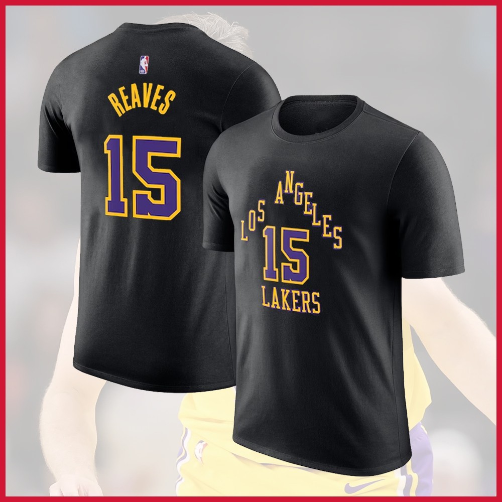 ❤️‍🔥 HOT DEAL! Austin Reaves #15 Basketball Team Name & Number For Fan Fastship gallery