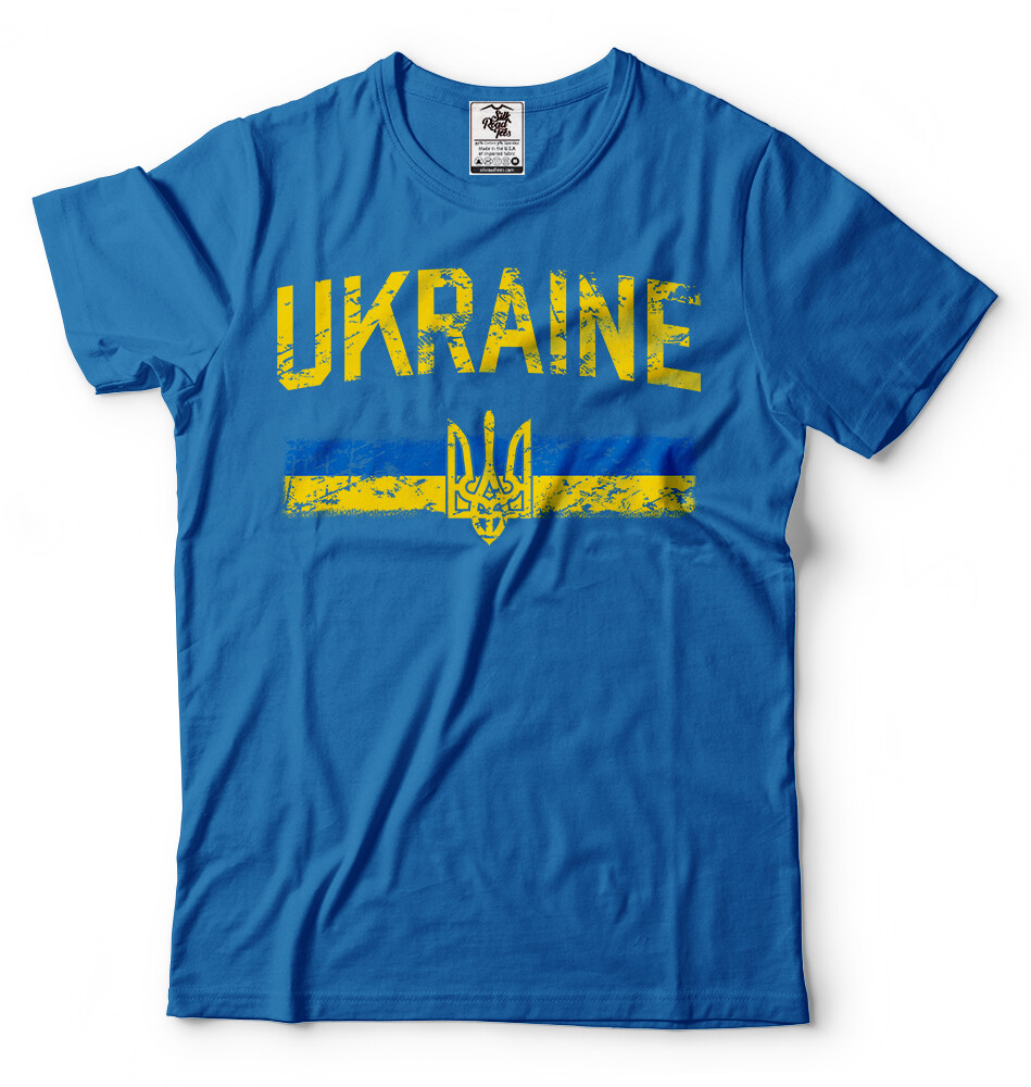 Support Ukraine T-shirt Ukraine Flag Logo Shirt Trident Tryzub Tee shirt gallery