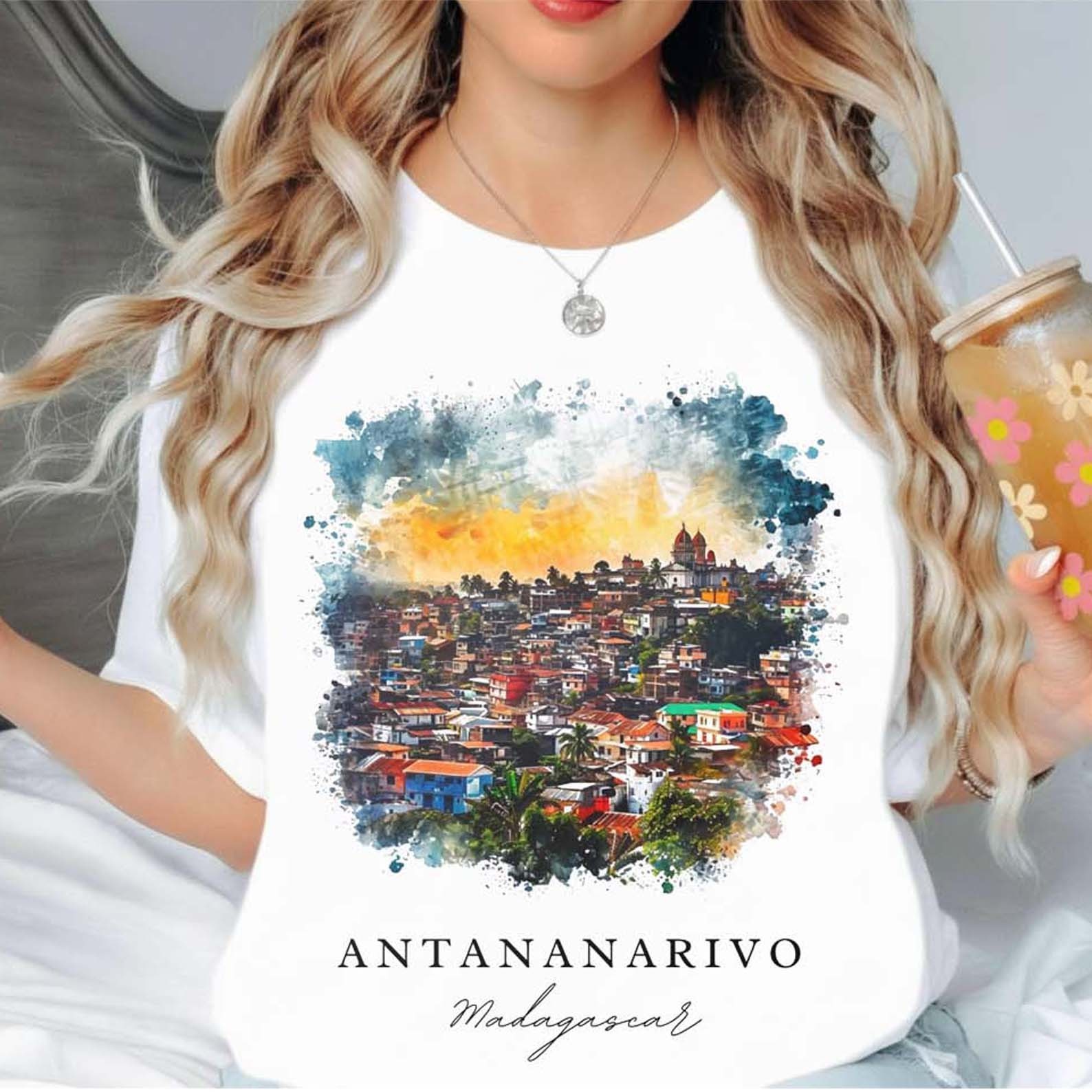 Antananarivo Madagascar Unisex Shirt Travel Gift Trip Lovers Souvenir Tee gallery