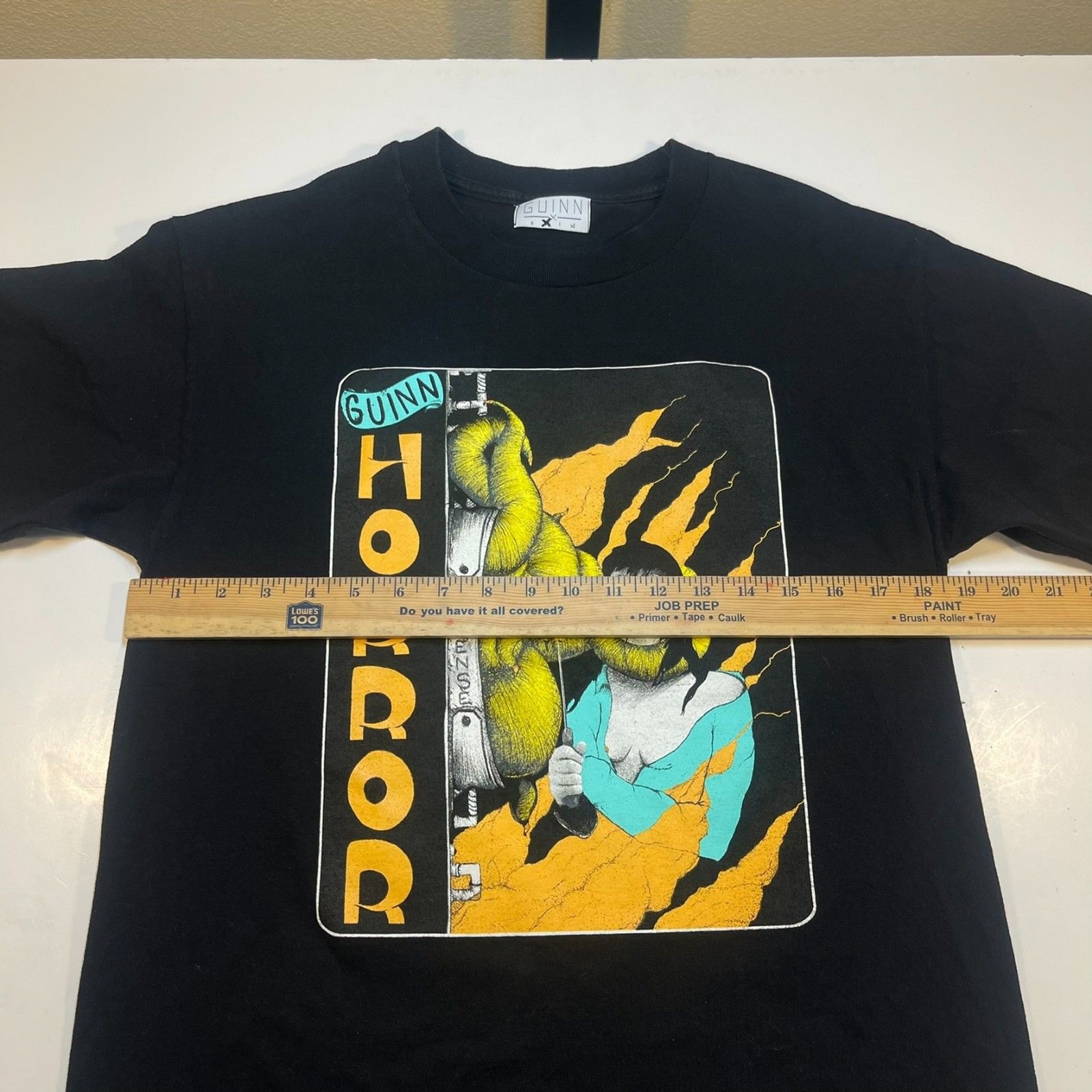 GUINN HORROR Manga Japanese Pulp Dark Fantasy Art T SHIRT Sz Mens M LTD EDT gallery