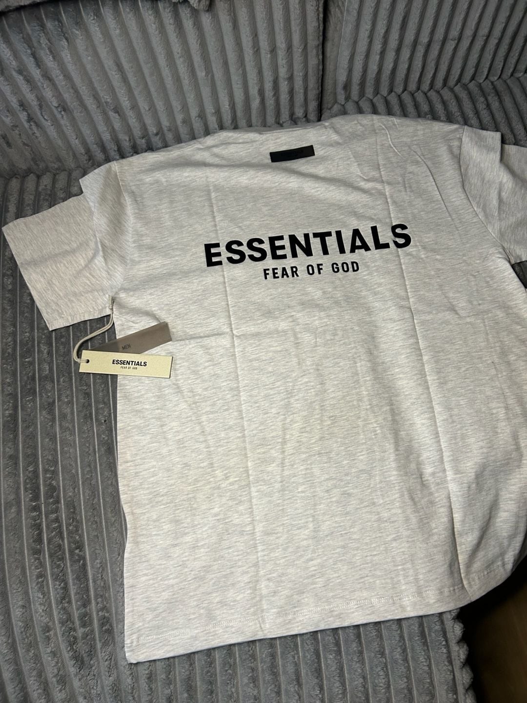 Fear of God Essentials SS22 Tee Light Oatmeal gallery