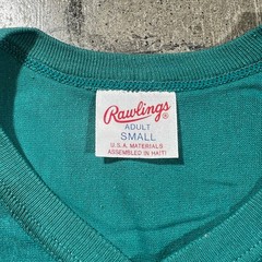 Vintage 80s Rawlings Miami Dolphins #13 Dan Marino Jersey Tee Small