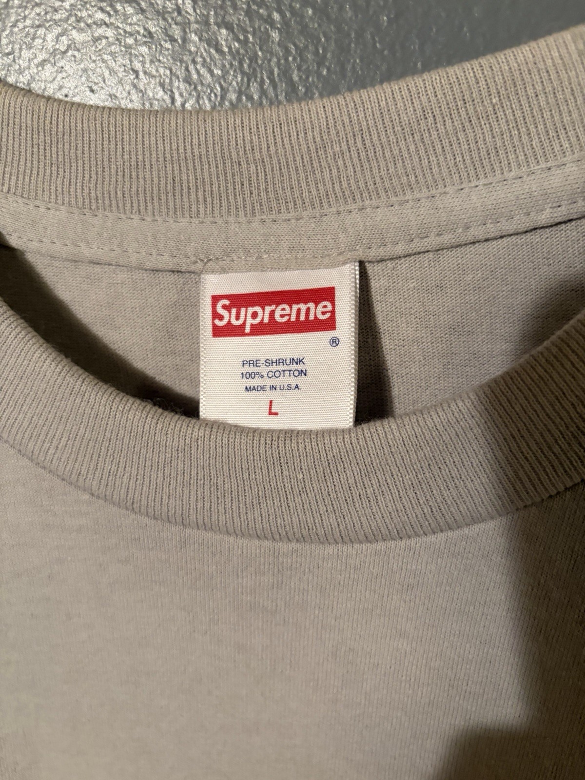 ASSPIZZA x SUPREME - Triple Box Logo - Rare Silver Colorway - LARGE - 2021 - NEW gallery