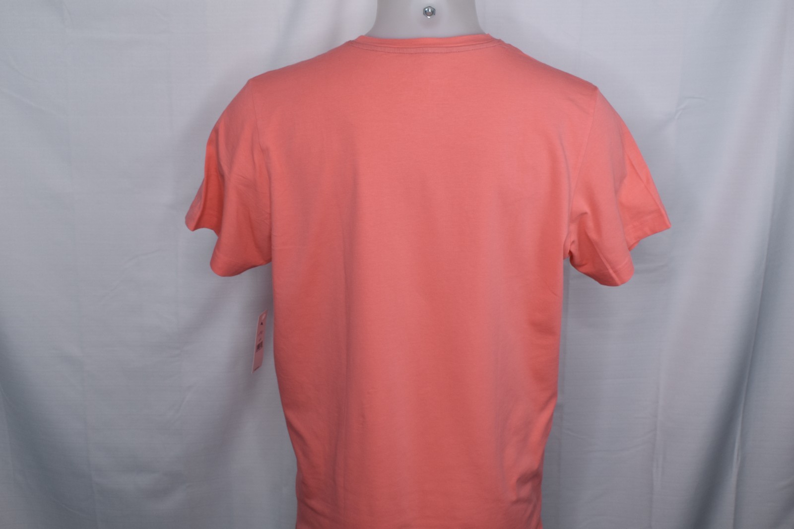 NWT TOMMY BAHAMA Medium Men's Cotton Spandex Crew Neck Tee Coral gallery