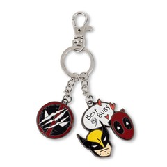 Marvel Studios Deadpool & Wolverine “Best Bubs” Enamel Charm Keychain
