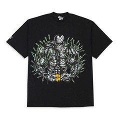 Warren Lotas MMM Syringe Overload Black Tee TShirt Sz Size XL WRL-XTSH-0020 RARE