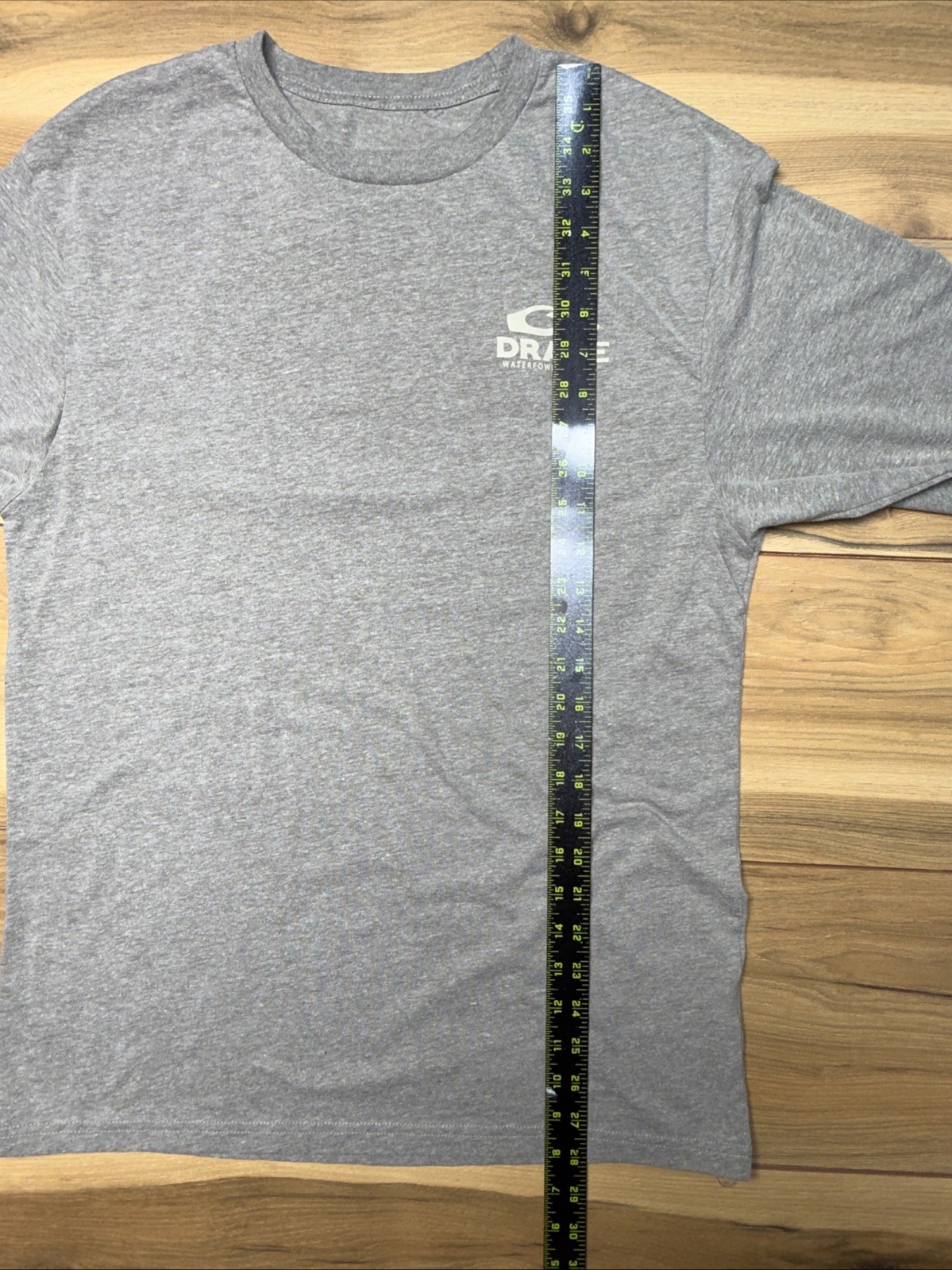 Drake Waterfowl Systems Hunting Gray Longsleeve Graphic T Shirt Size Medium gallery