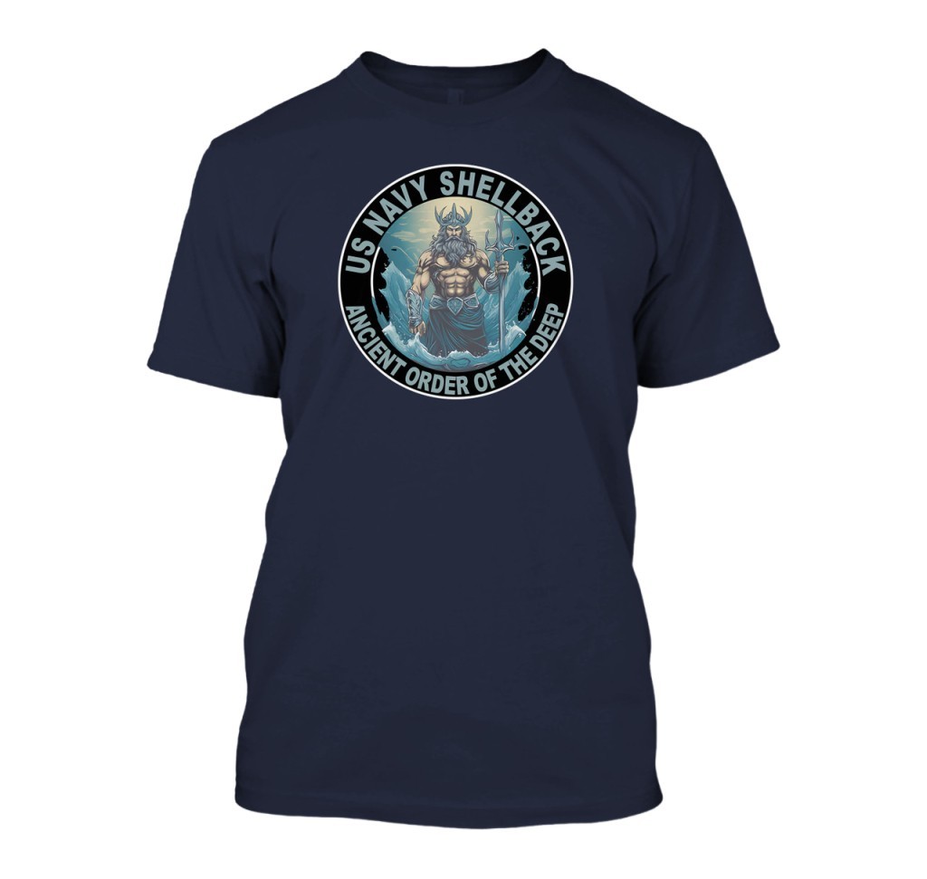 Ancient Order of the Deep US Navy Shellback Navy Veteran - Unisex T-Shirt gallery