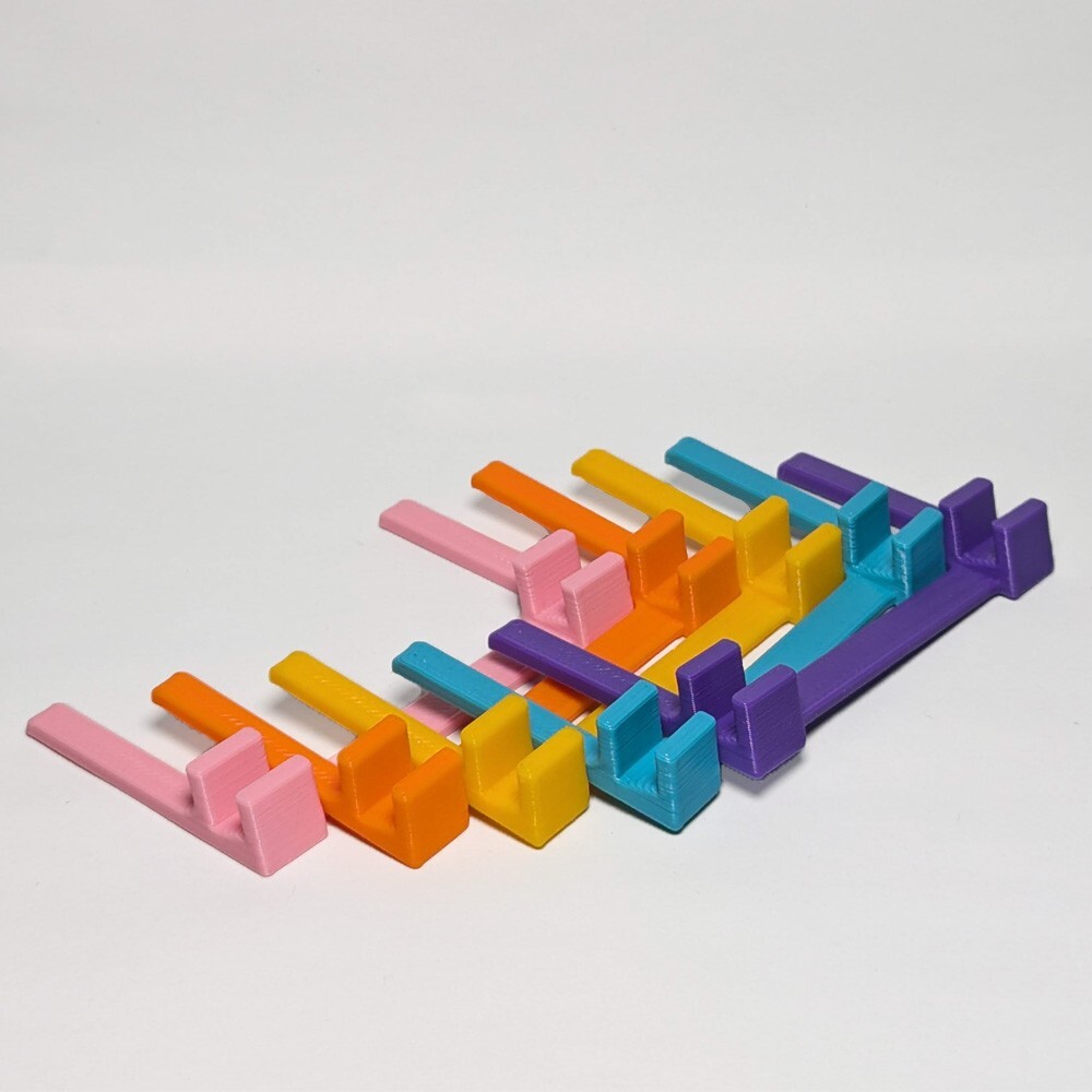 Card Stand Holder Display for PSA Graded Slabs ⭐5-pack⭐ Color Options ⭐ Original