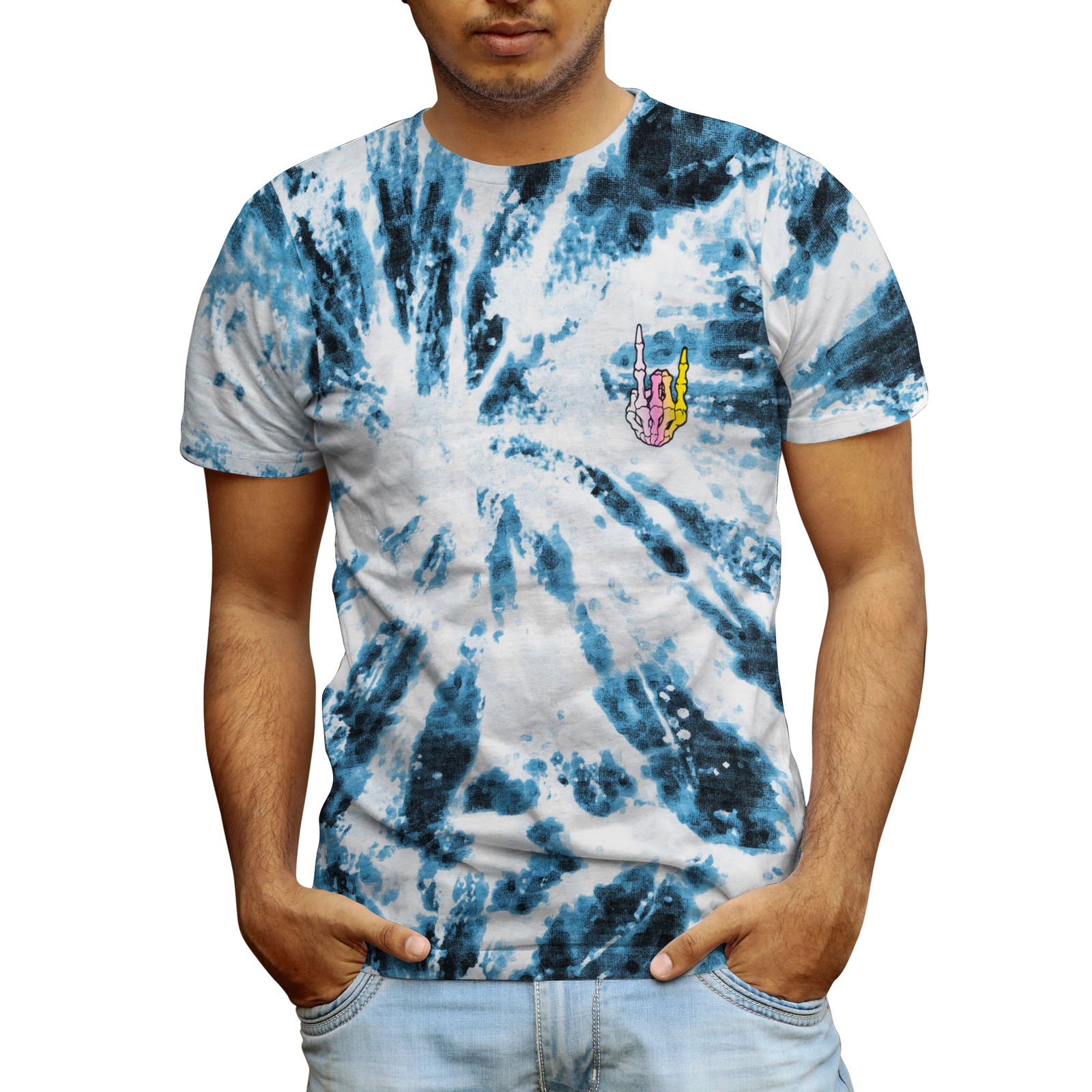Beautiful Giant Men's Fashion Crew Neck T-Shirt Crew Neck Regular Sport Wear gallery