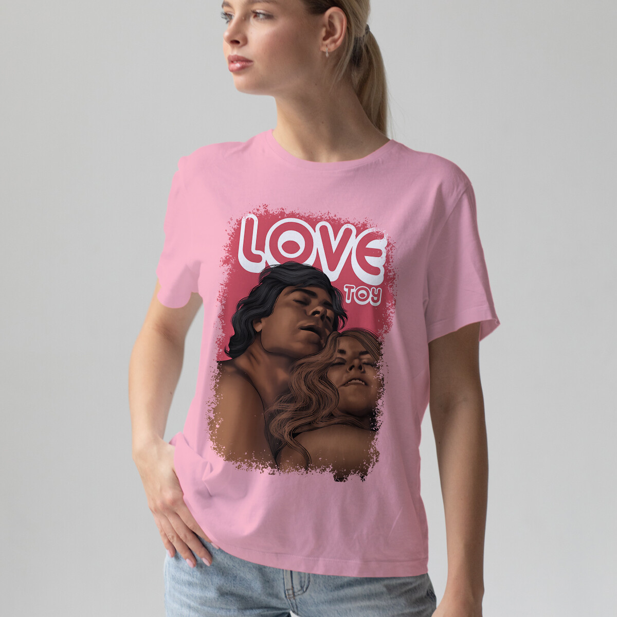 Love Toy (1971) Movie Poster Inspired T-Shirt Retro 80s Tee gallery