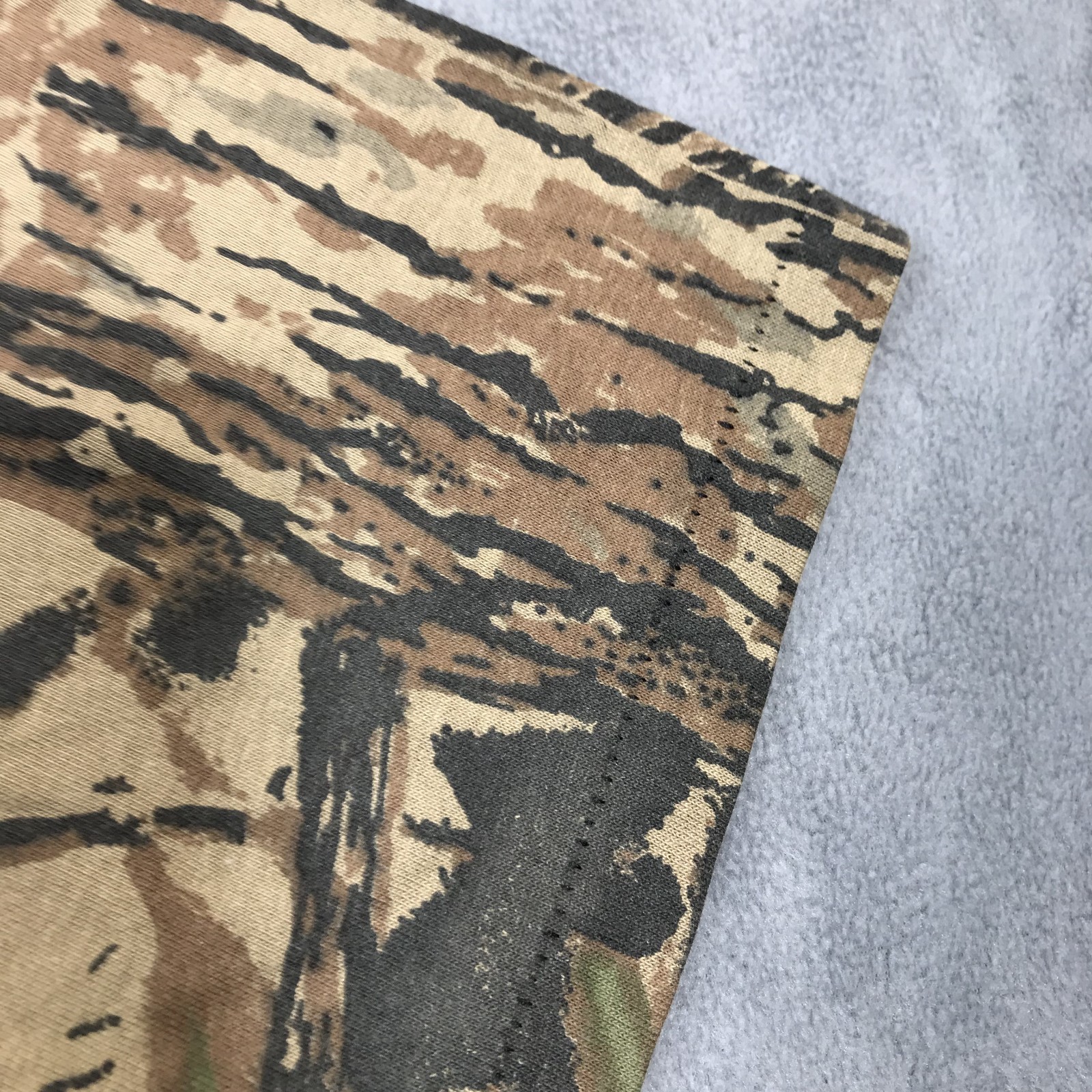 Vintage Realtree Camouflage Shirt Men Large Single Stitch Pocket Tee Liberty USA gallery