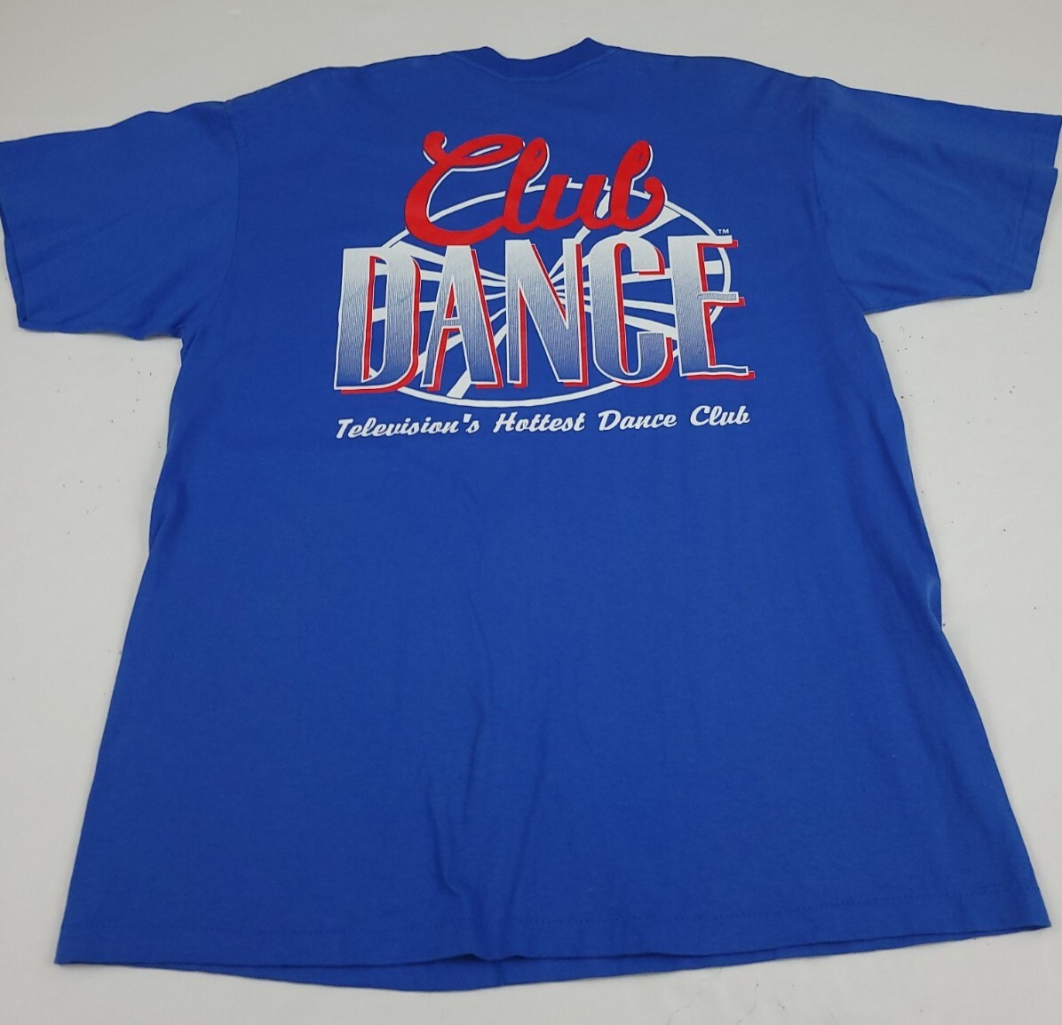 Vintage 90s Club Dance Television Show T Shirt Vtg Oneita TV Promo Single Stitch gallery