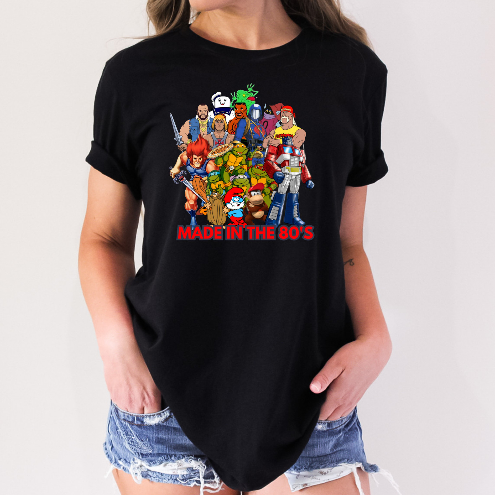 MADE IN THE 80'S POP CULTURE NOVELTY T-Shirt gallery