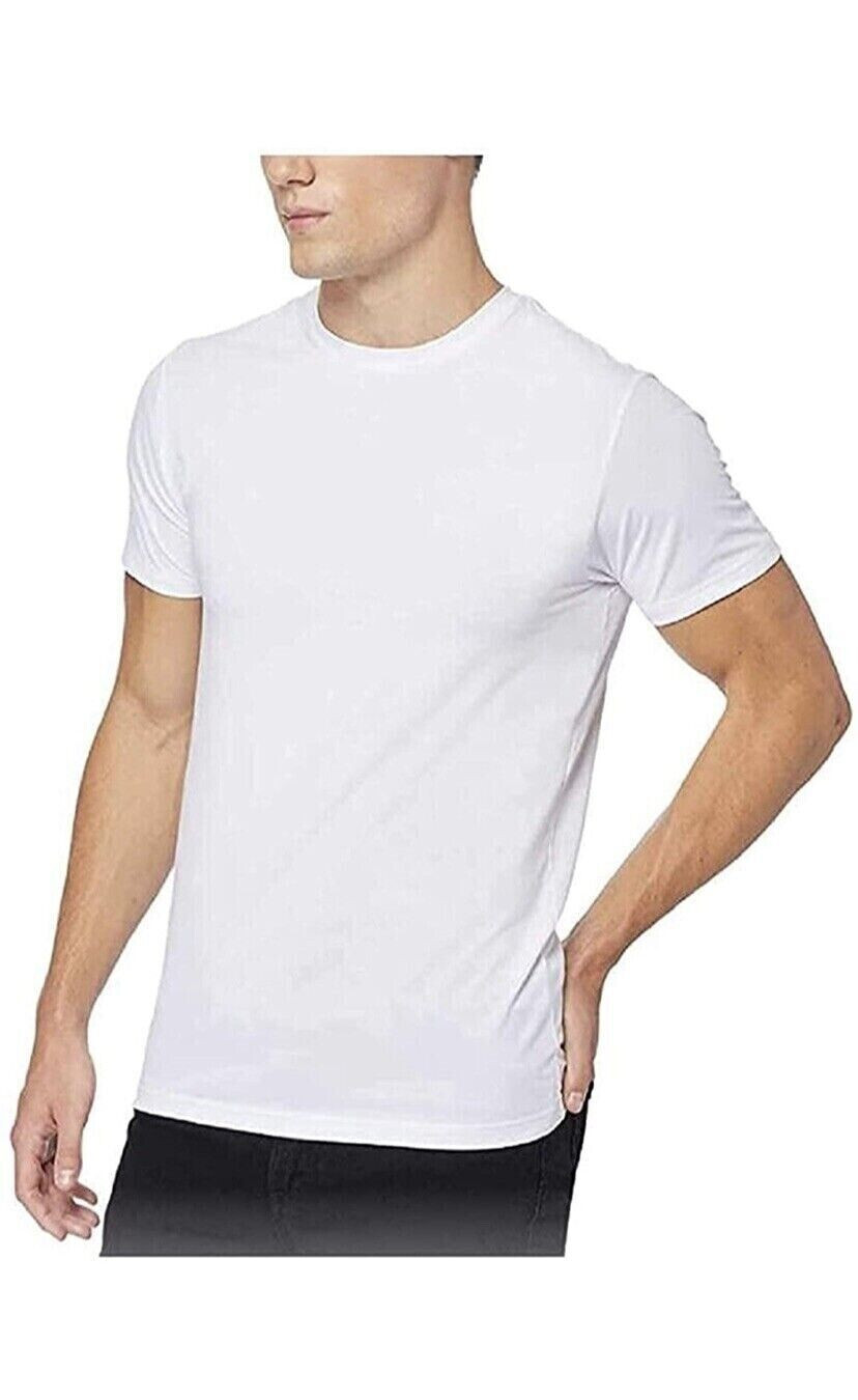 32 Degrees Mens Cool Tee Short Sleeve Crew Neck Quick Dry Anti-Odor 3-Pack S gallery