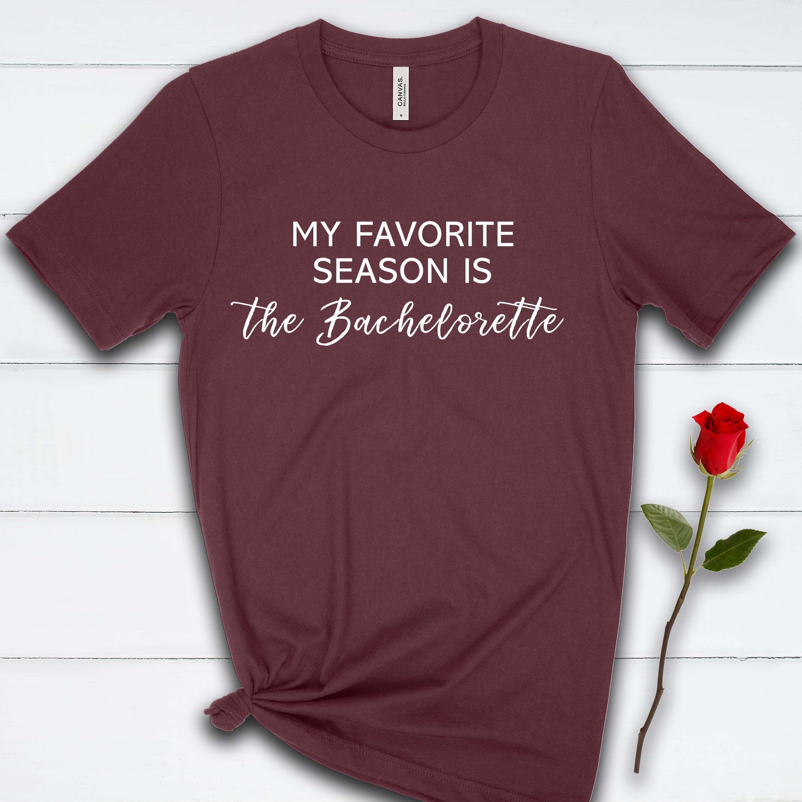My Favorite Season is The Bachelorette T Shirt 03243 gallery