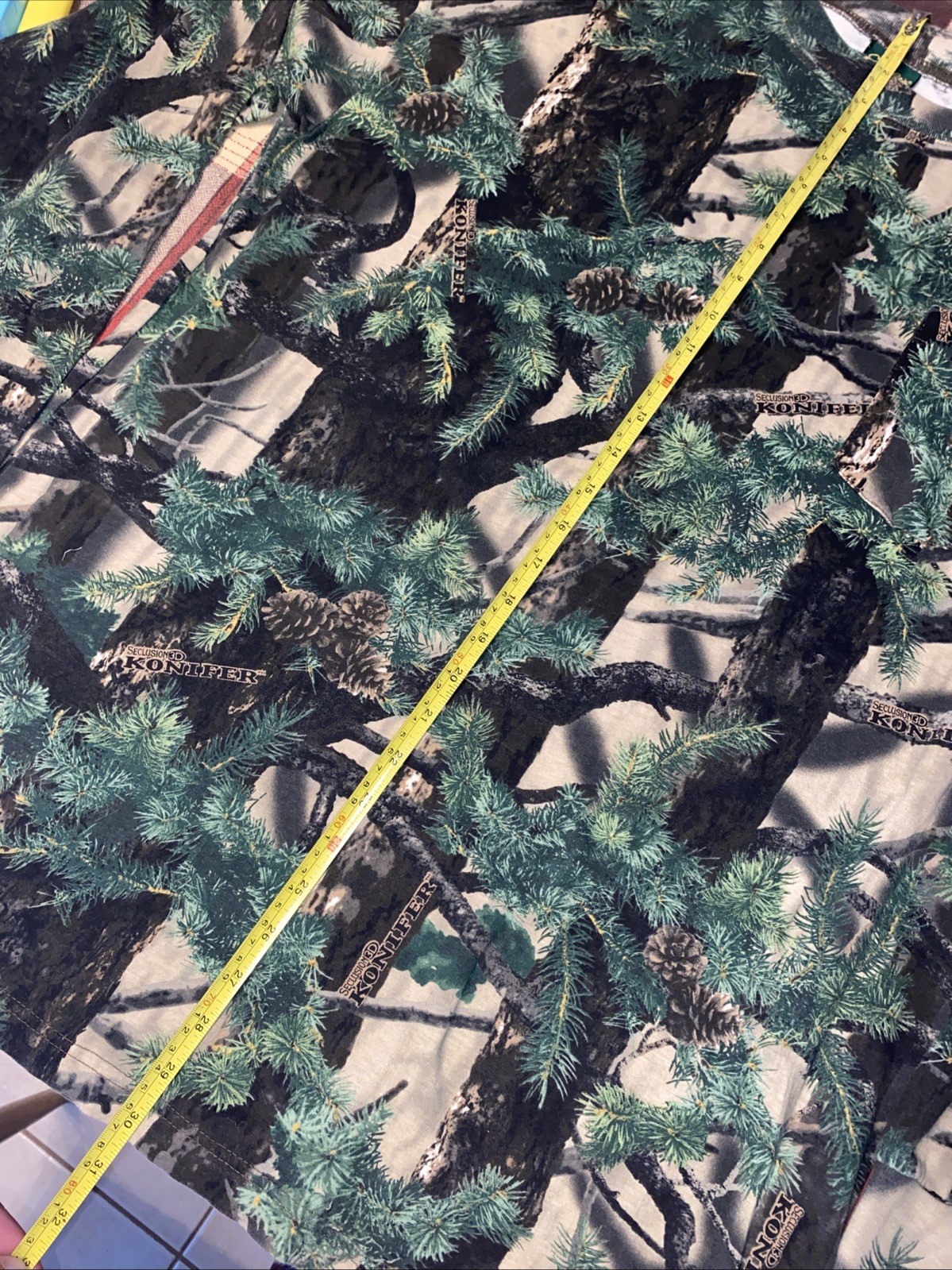 Vintage Cabela's Camo Shirt Mens XL/Reg Realtree Camouflage Seclusion3D Konifer gallery