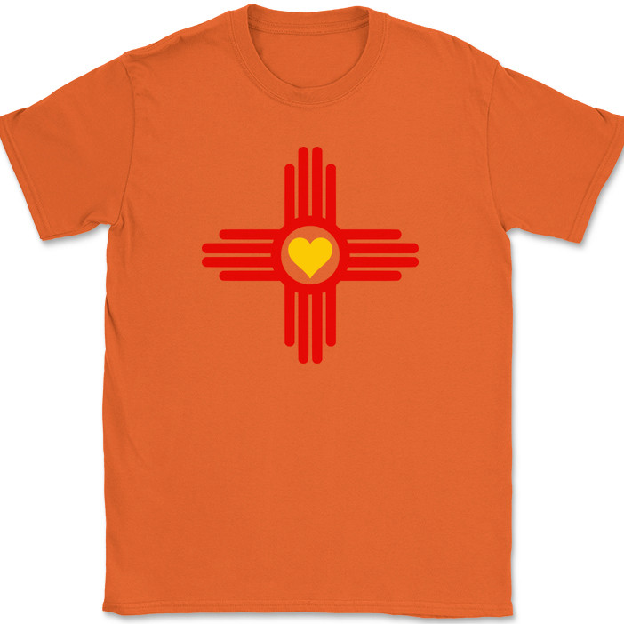 Zia New Mexico Symbol T-Shirt Native American Four Directions Seasons Tee gallery