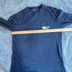 Vineyard Vines Men Shirt Small Chicago Spellout Preppy Beach Nautical 16859x