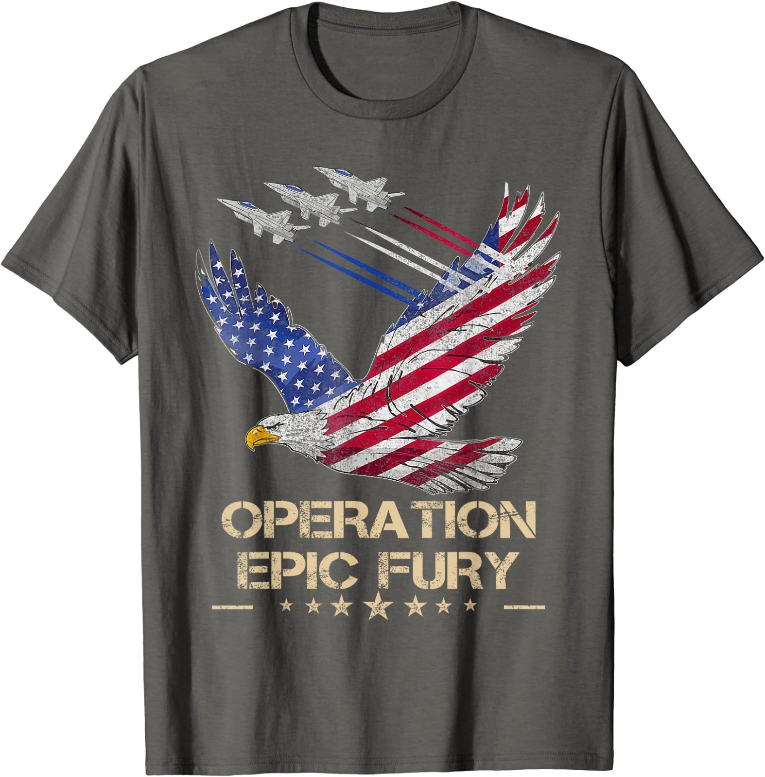 Epic Fury 47 Tees- Operation Epic Fury T-Shirt gallery