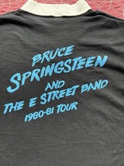 Vintage 1980s Bruce Springsteen & The E Street Band The River Shirt Size M