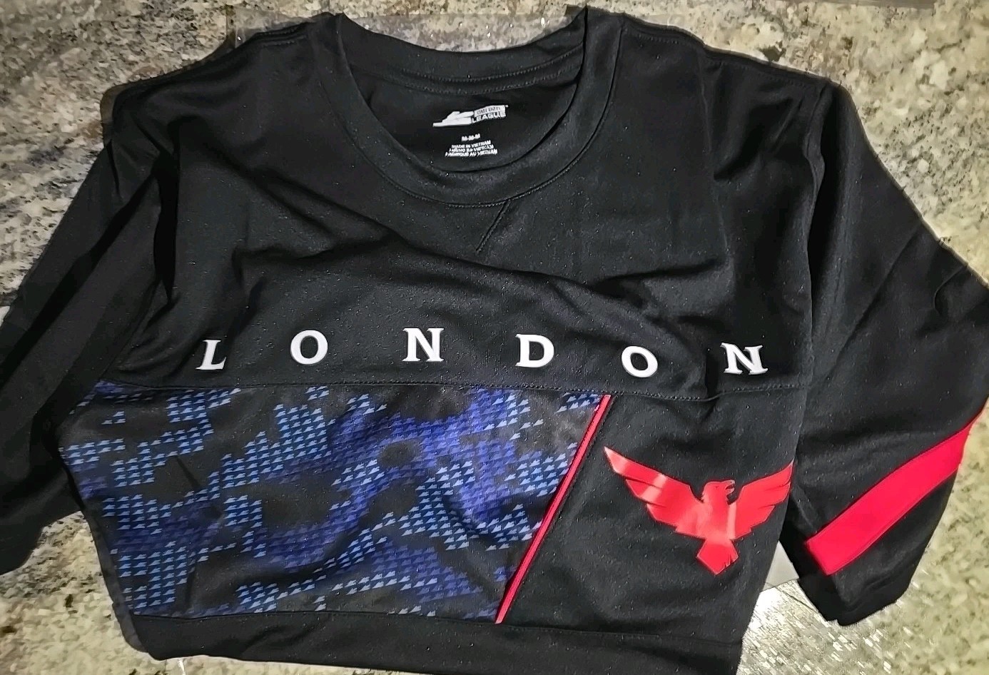 Outerstuff Call of Duty Mens Medium London Royal Ravens Short Sleeve Away Jersey gallery