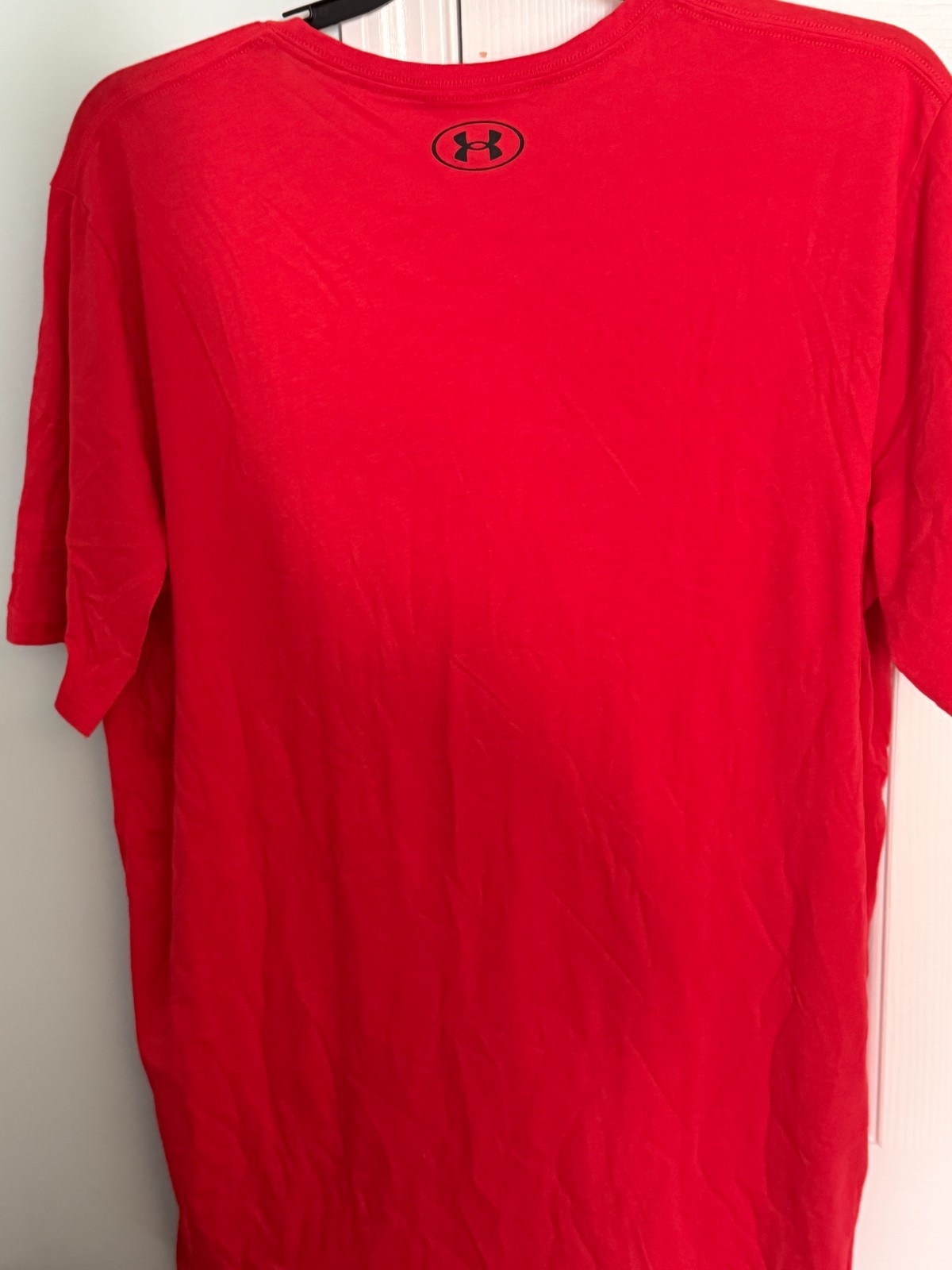 Under Armour Men’s 2XL Red Sportstyle Logo Tee Short Sleeve Shirt NWT gallery