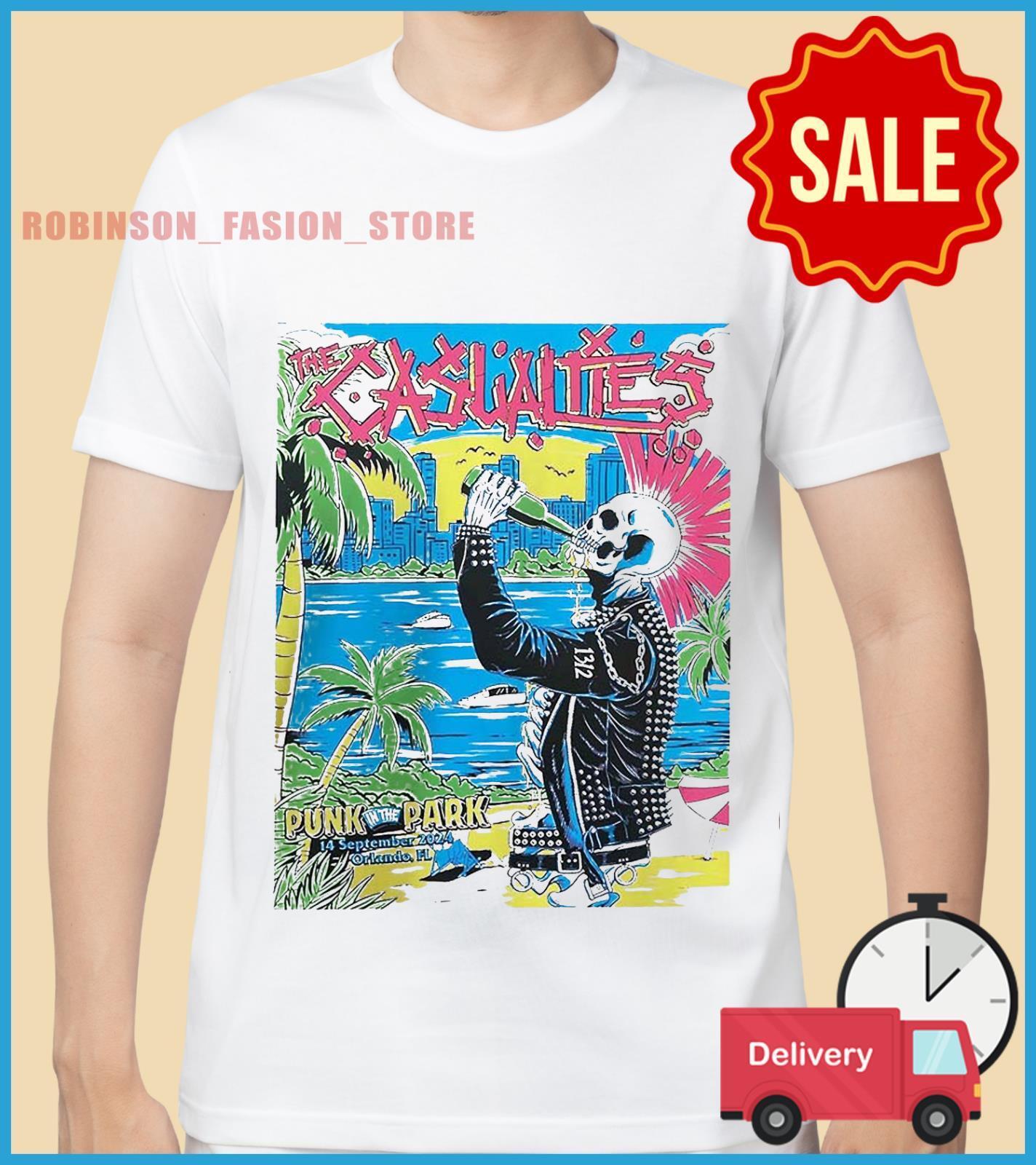 Limited Edition Poster Punk In The Park Festival 2024 T-shirt S-5XL gallery