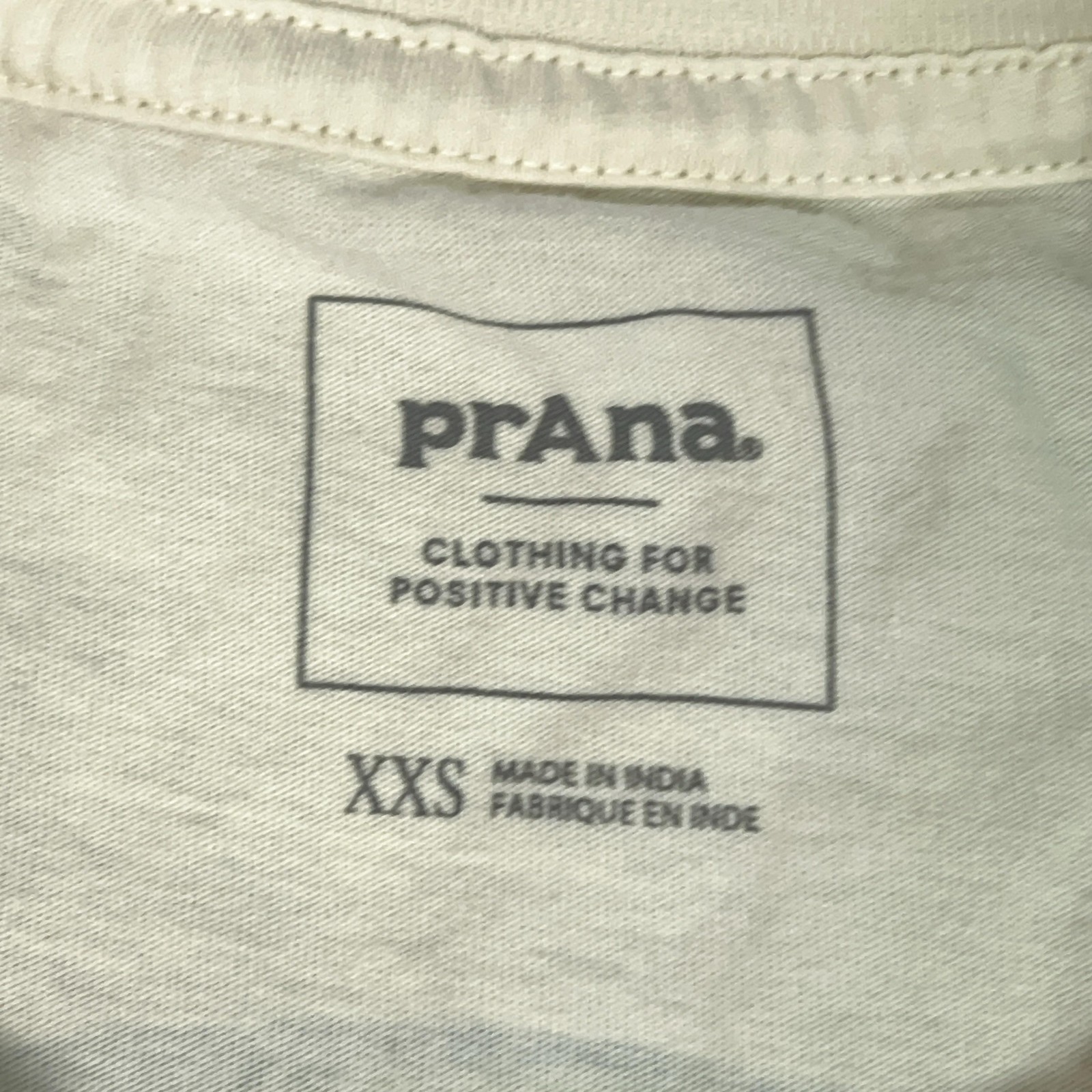 Prana Shirt Mens 2XS Beige Long Sleeve Graphic Tee Nature Hiking Outdoors Casual gallery