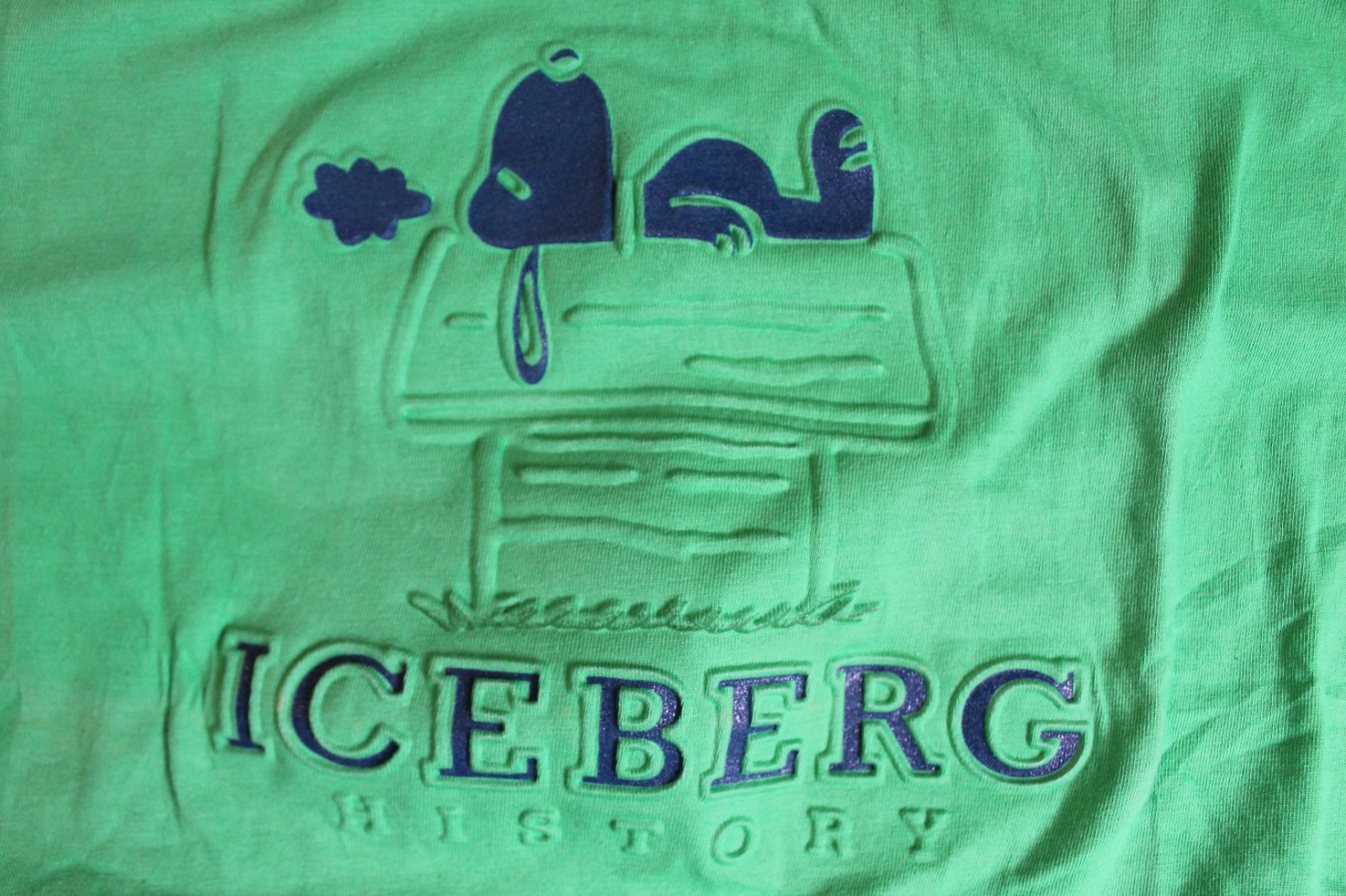 Iceberg History x Snoopy Peanuts Green Size X-Large Men's gallery