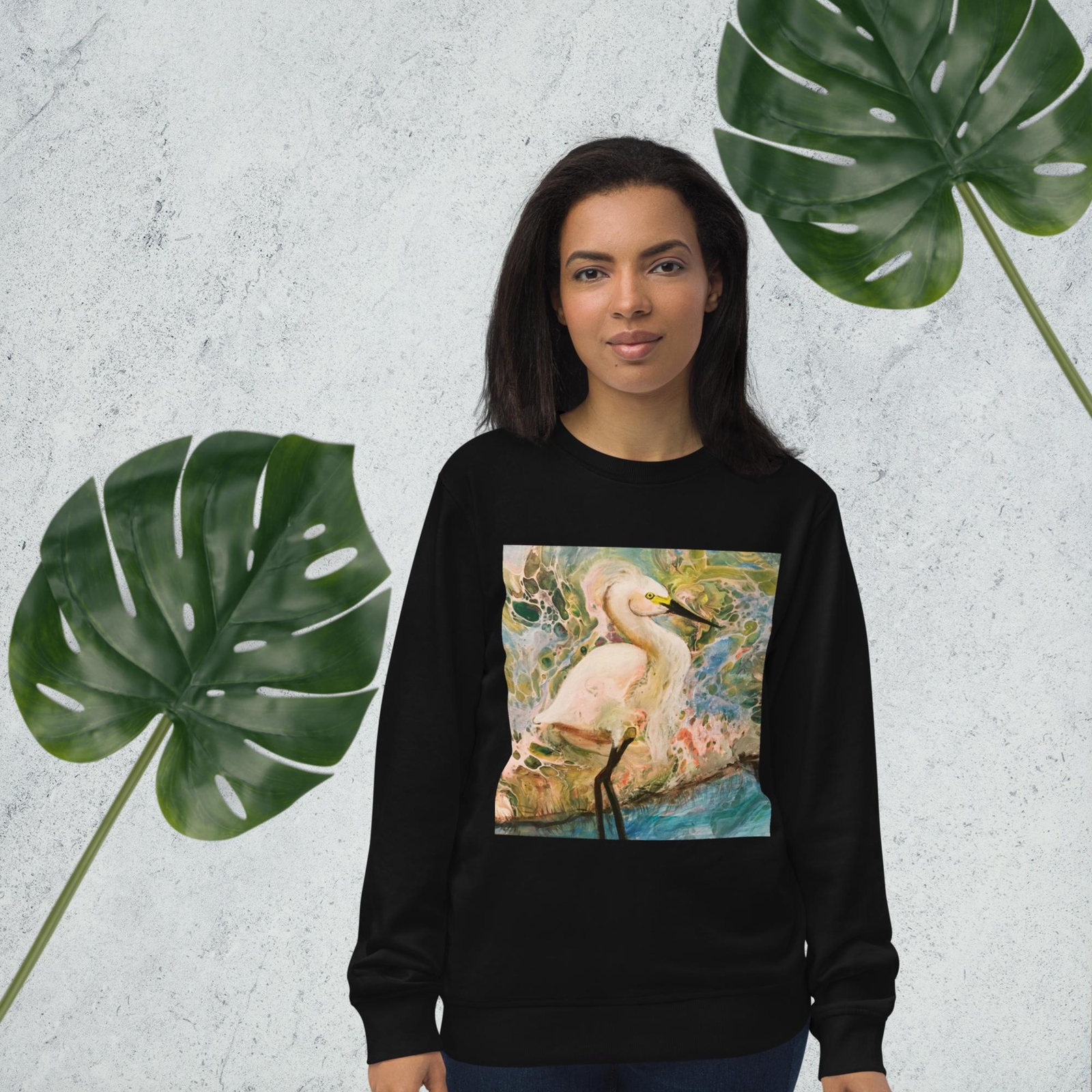 Unisex organic sweatshirt