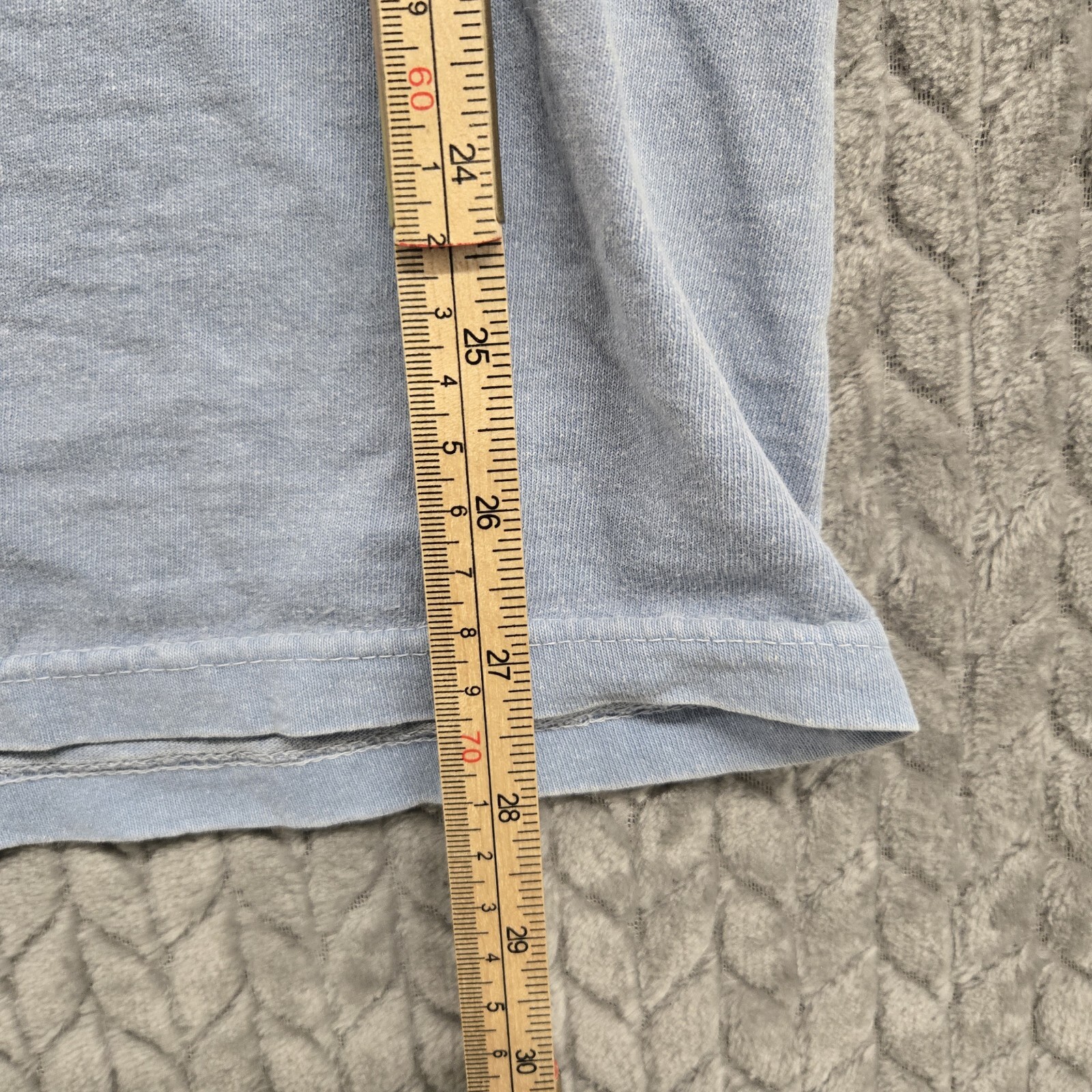 Vintage Yasa Shirt Mens XL Short Sleeve Graphic Tee 90s Y2K Blue Peace B Wit U gallery