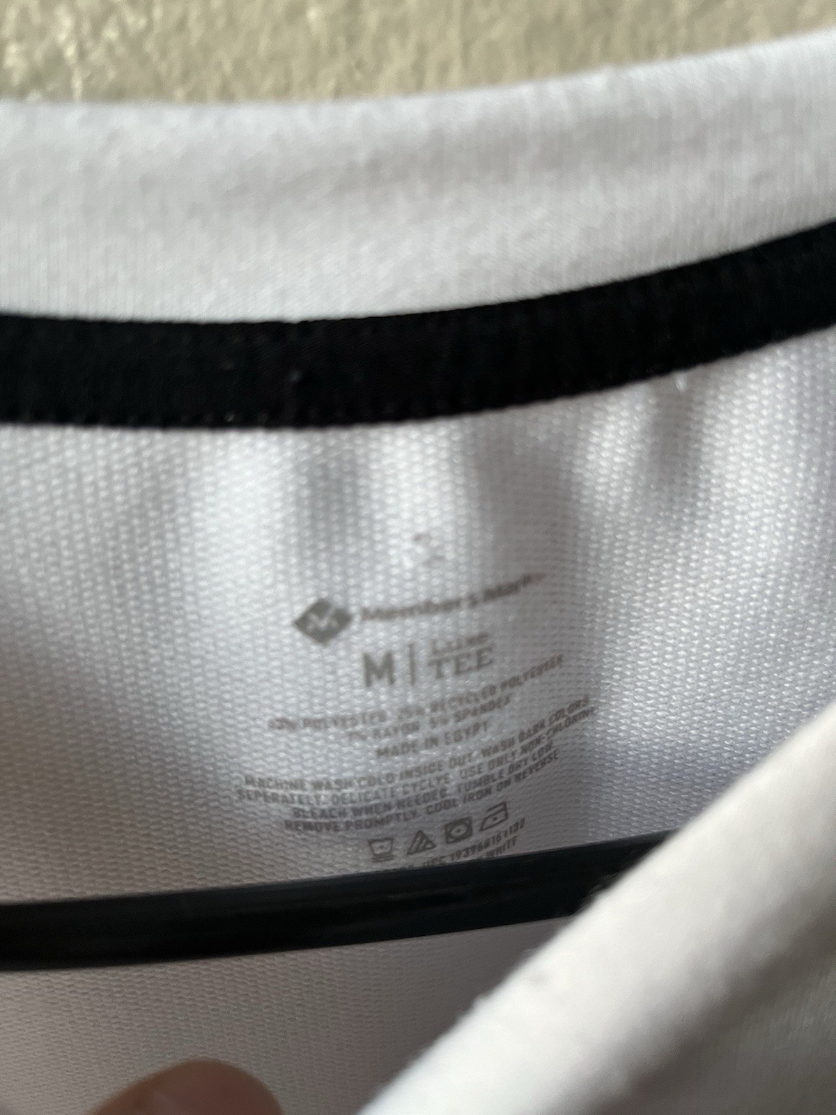 Members Mark Men’s T-Shirt MEDIUM gallery