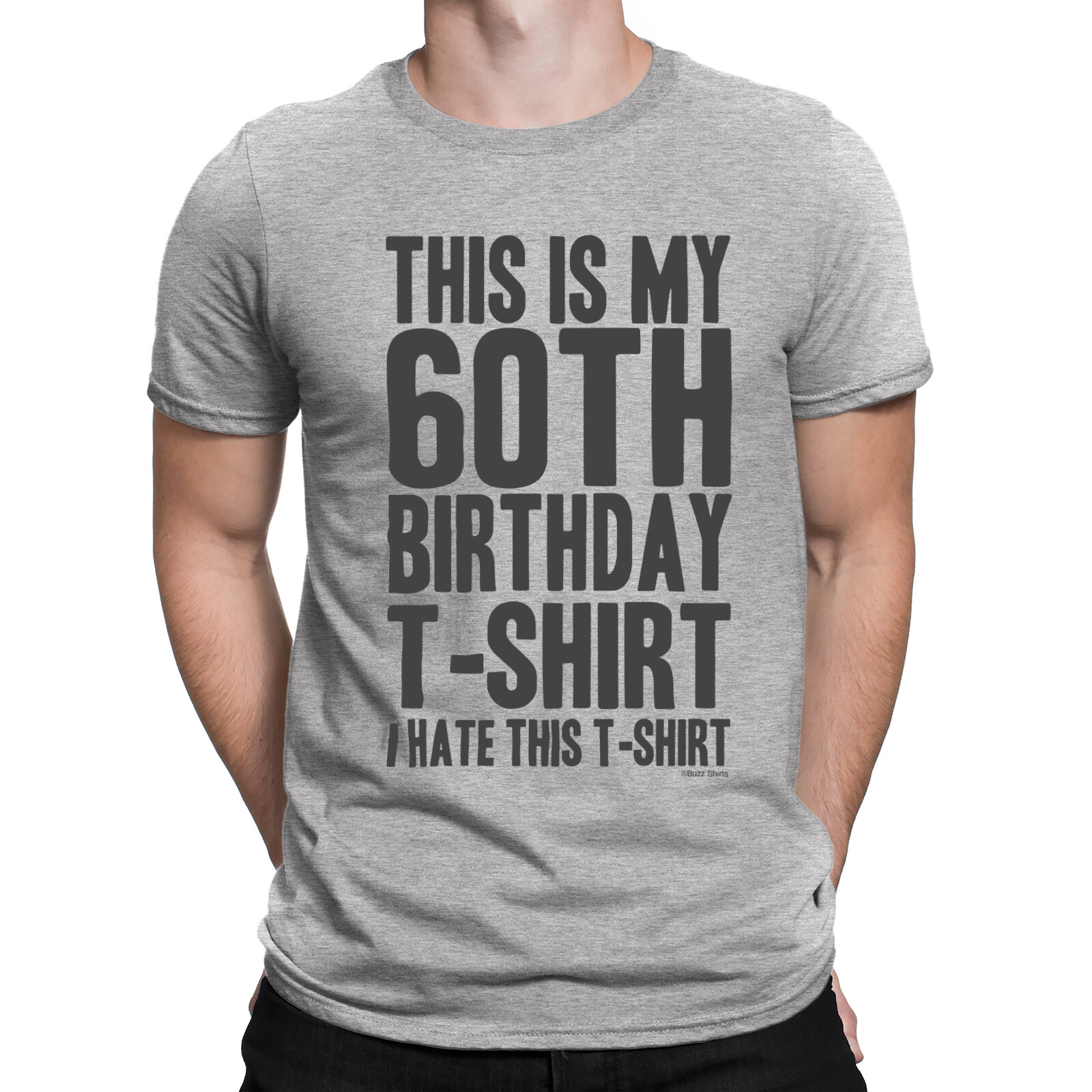 Mens This Is My 60th BIRTHDAY T-SHIRT 60 Years Old Top Funny Gift Idea gallery